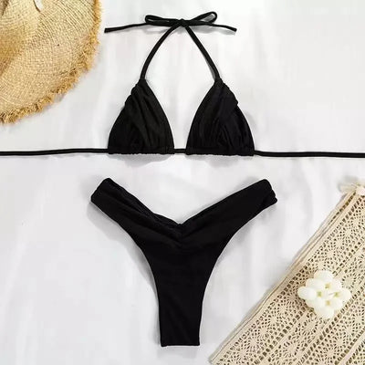 Silk 2 Piece Bikini Set