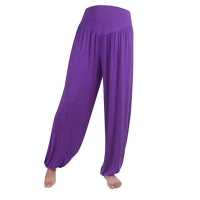 Women's Comfy Harem Lounge Pants