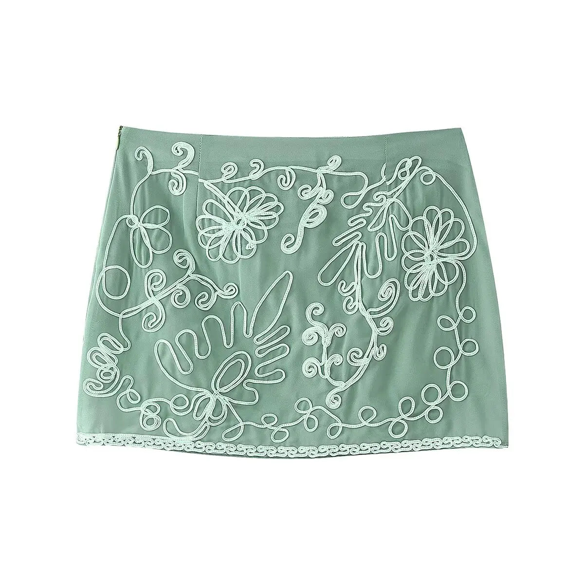 Moss & Moon Embroidered Matching Set
