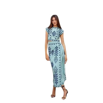 Prairie Glow Skirt Set