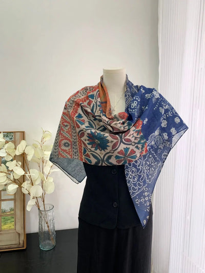 Raina French Shawl Scarf