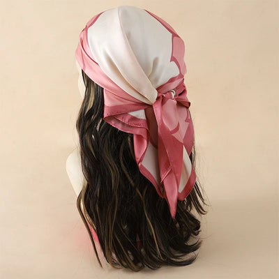 Orea Flow Silk Head Scarf