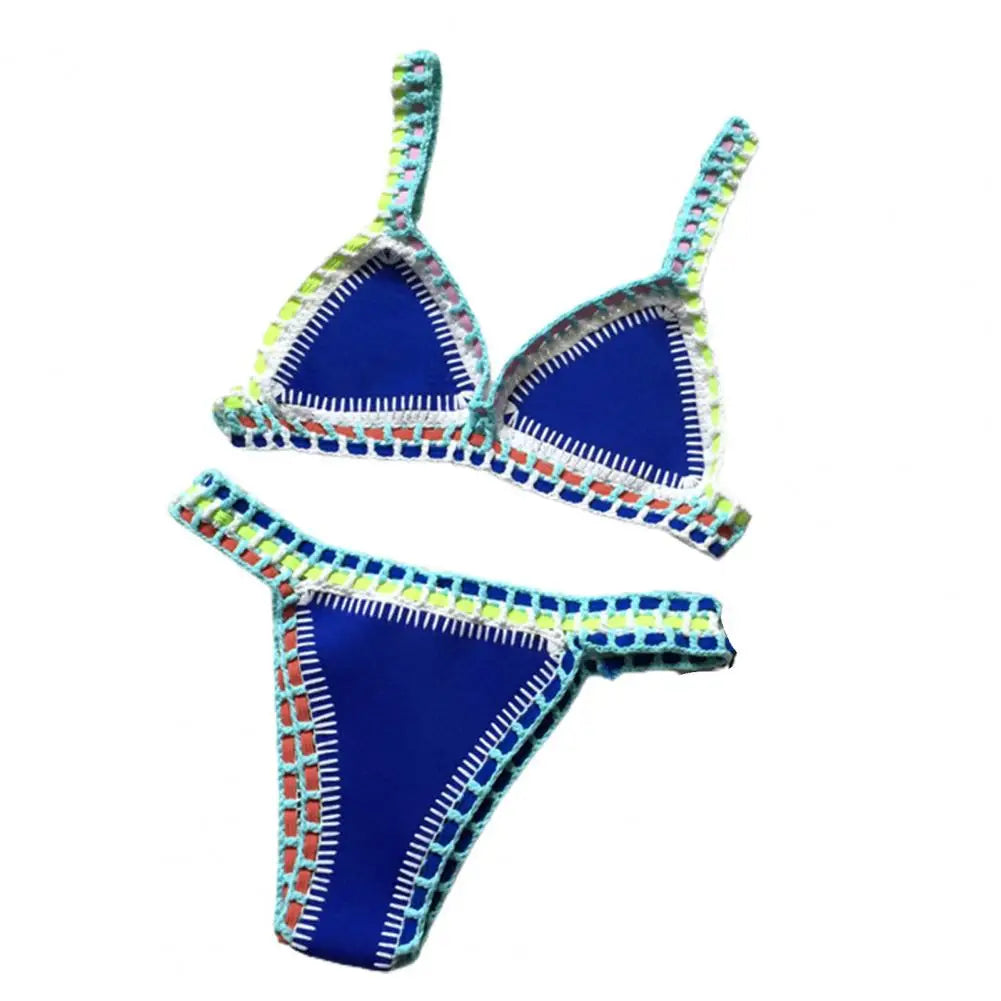 2 Piece Multicolored Lagoon Bikini