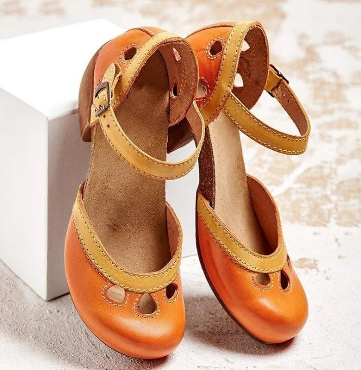 Novel Notch Heels
