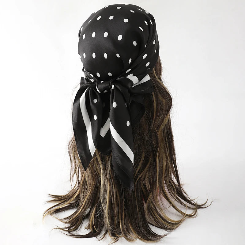 Orea Flow Silk Head Scarf