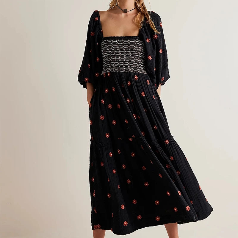 Liora Floral Dress