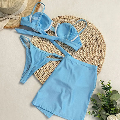 Sundrift 3 Piece Bikini Set