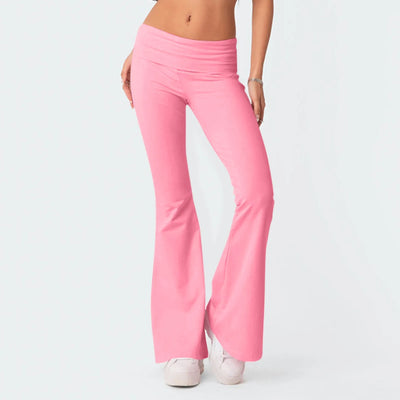 Lilac Flare Leggings