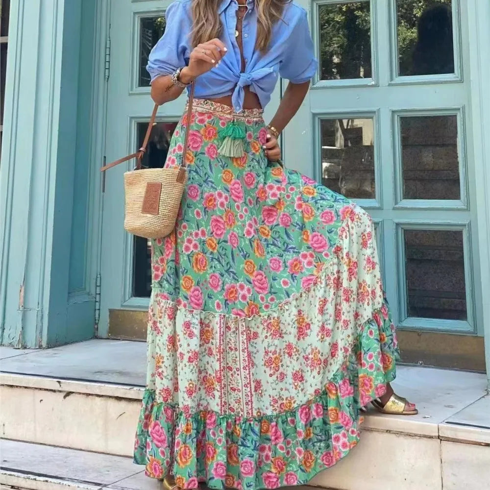Celestial Flow Skirt