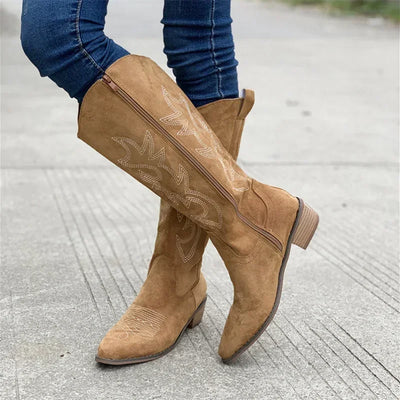 Desert Bloom Boots