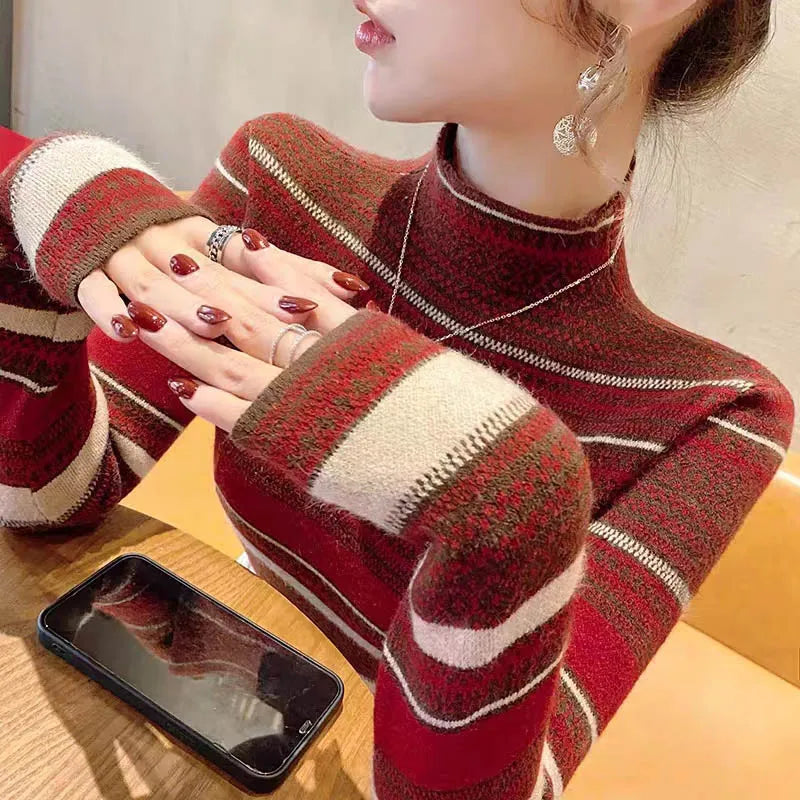 Thea Turtleneck Sweater
