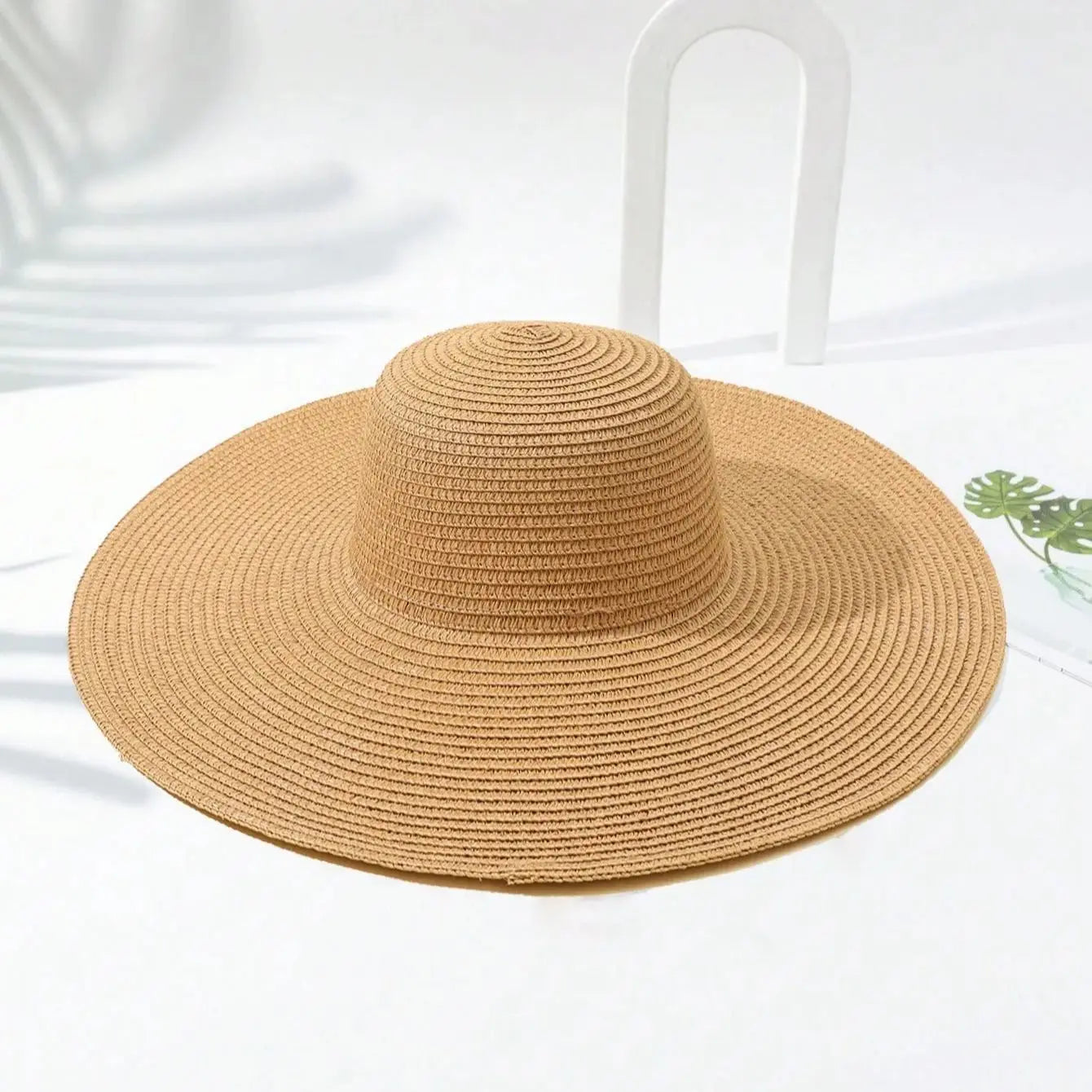 Big Brimmed Garden Sun Hat
