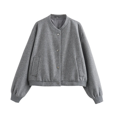 Alyssa Bomber Jacket