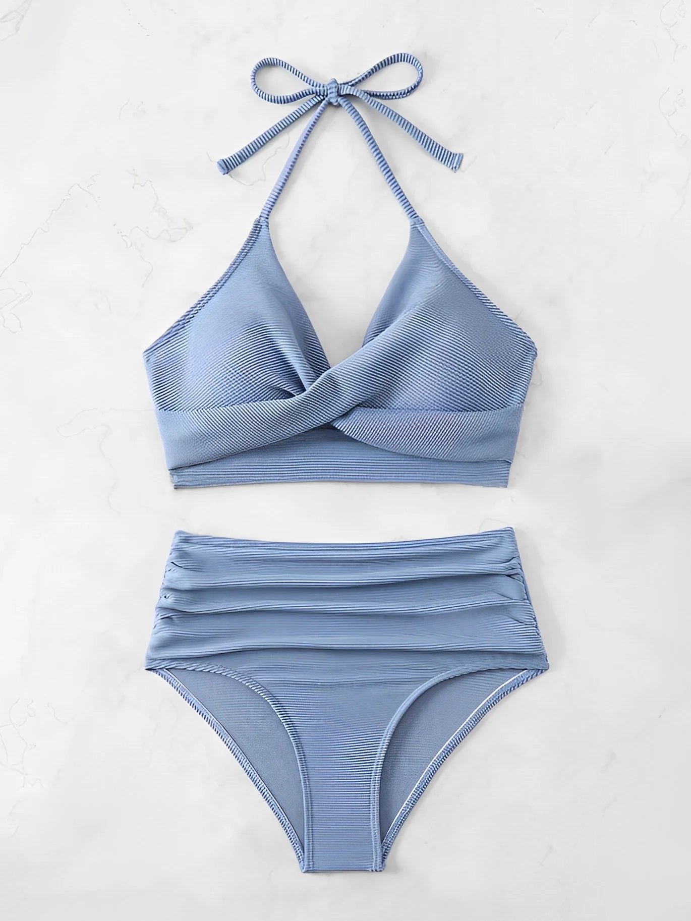 Luxe High Waist Bikini Set