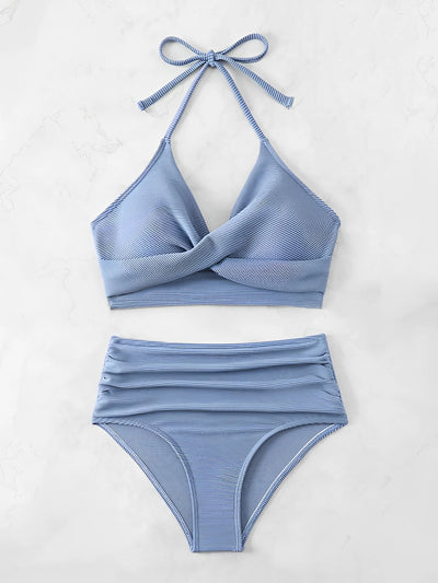 Luxe High Waist Bikini Set