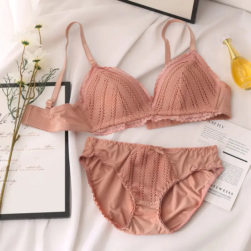 Comfy Allure Bra & Underwear Set