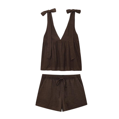 Veyra Tank Top & Shorts Set