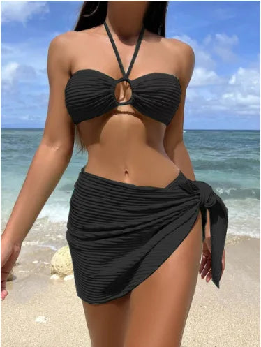 Sunbeam 3 Piece Bikini Set