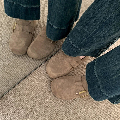 Sandy Luxe Slip-On Shoes