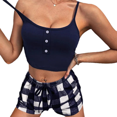 Freya Shorts & Tank Top Lounge Set