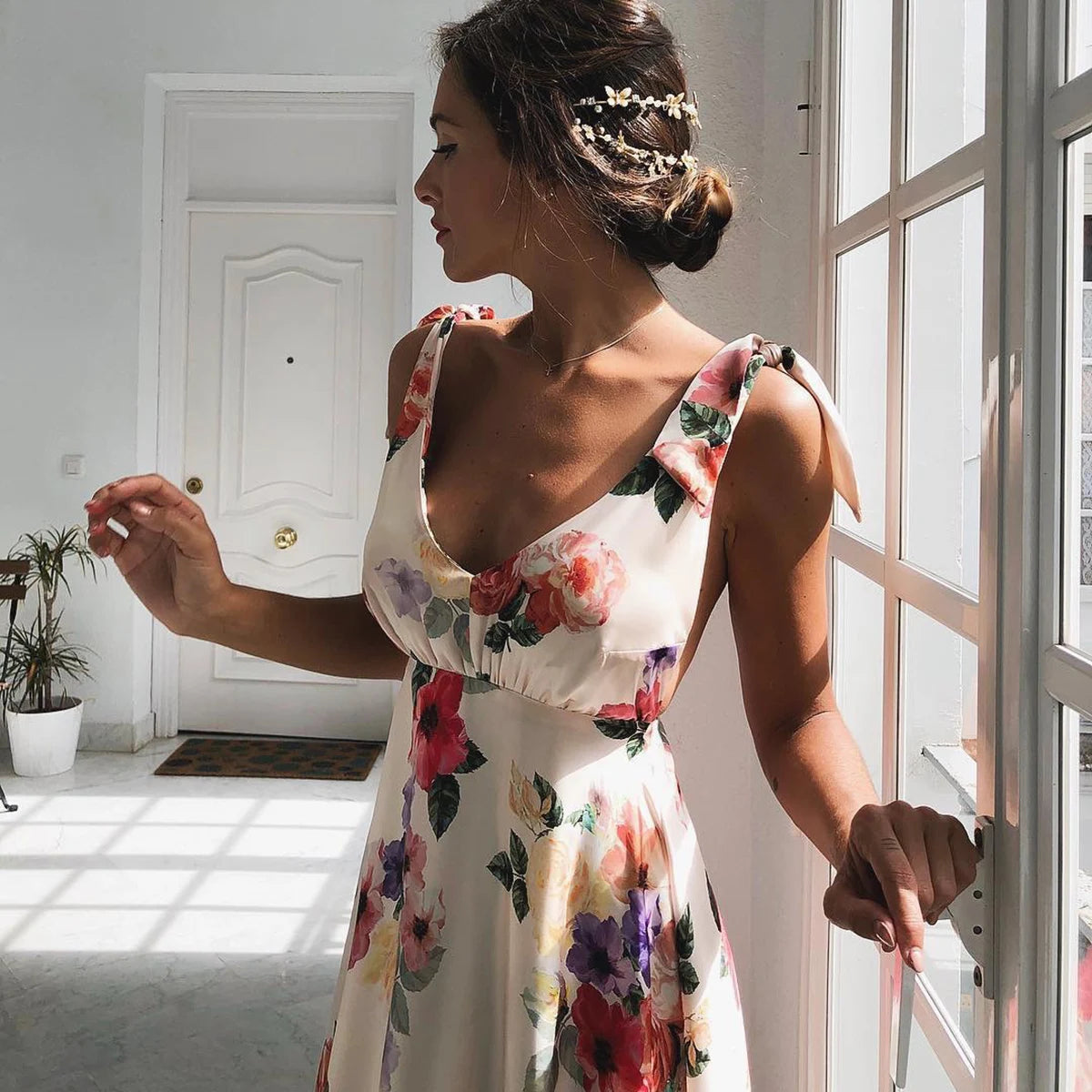 Eternal Bloom Dress