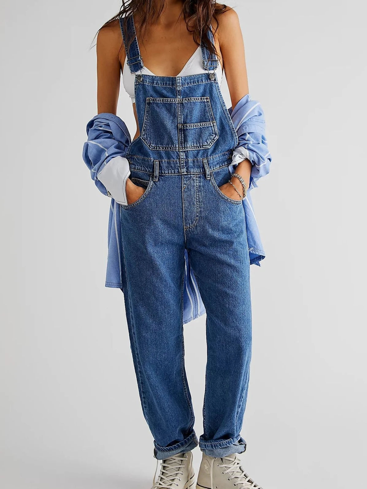 Coast Denim Overalls