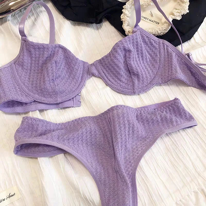 Moonlit Muse Bra & Underwear Set