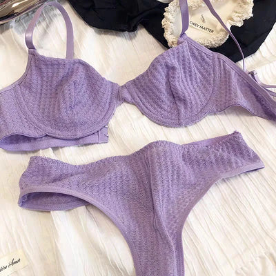 Moonlit Muse Bra & Underwear Set
