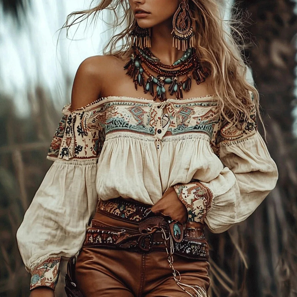 Prairie Bloom Blouse