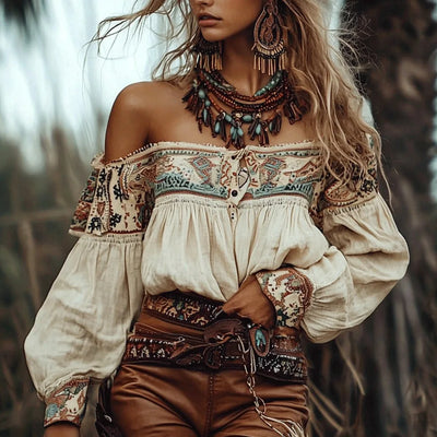 Prairie Bloom Blouse