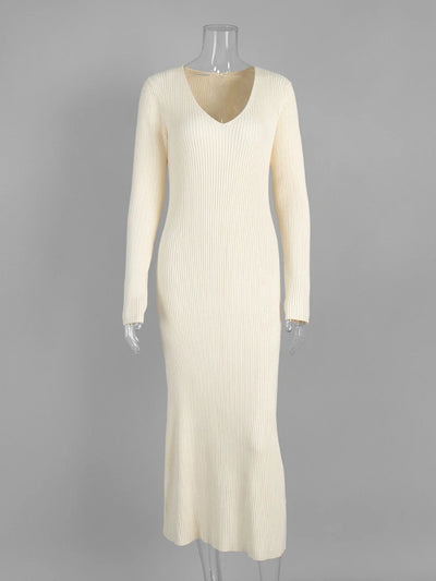 Mirellie Cozy Sweater Dress
