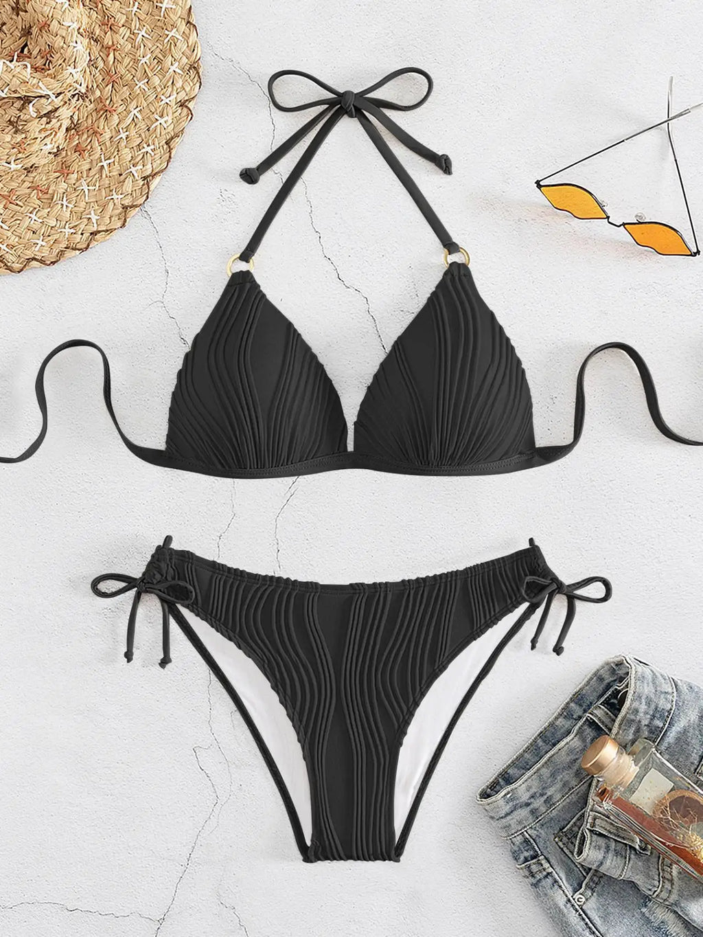 2 Piece Tropical Eclipse Bikini
