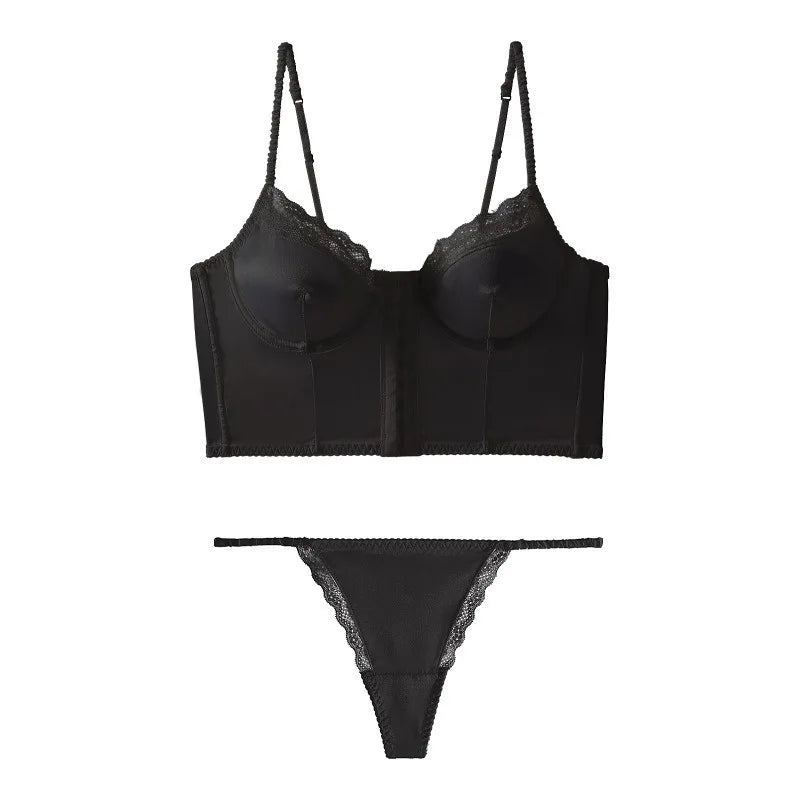 Lace Corset & Underwear Set