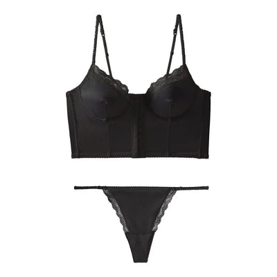 Lace Corset & Underwear Set