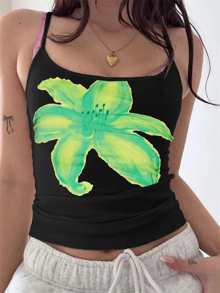 Asiatic Lily Tank Top