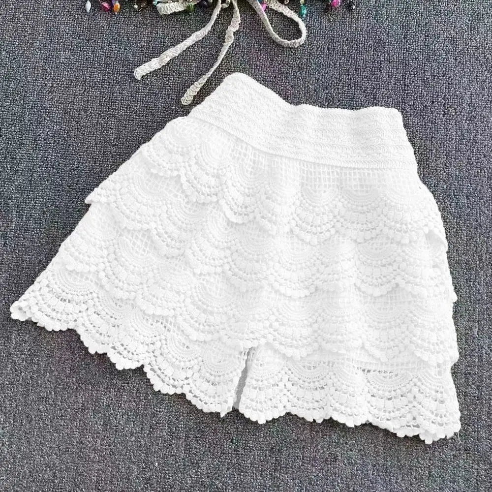 Zulu Crochet Shorts