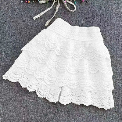 Zulu Crochet Shorts