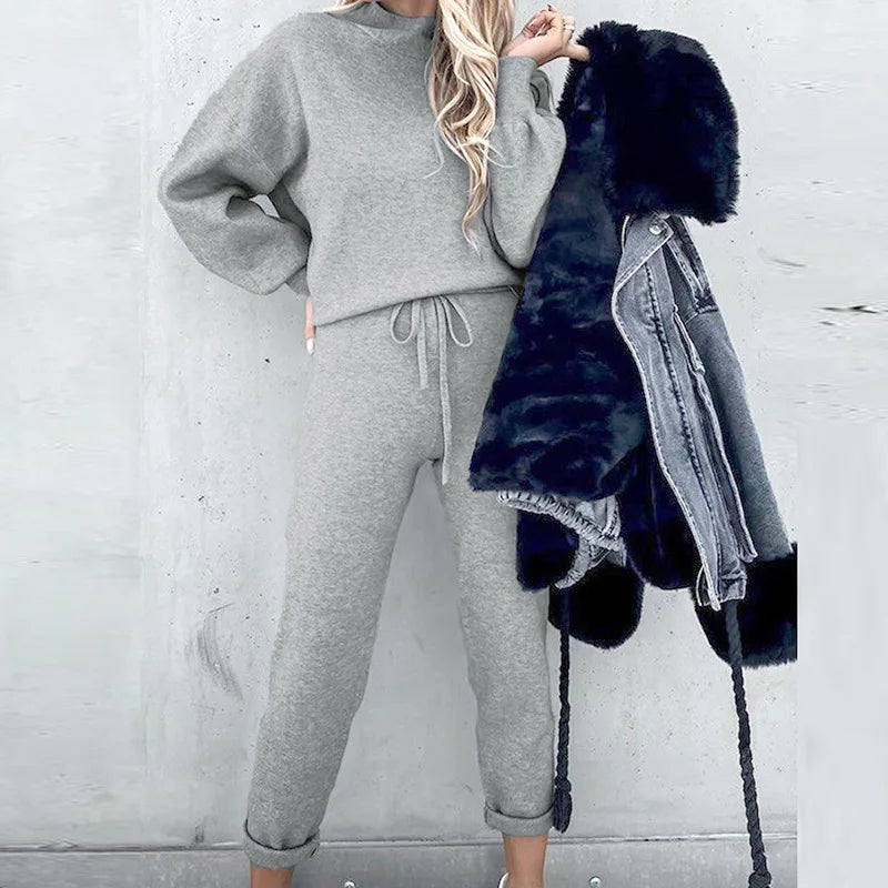 Sylora 2 Piece Casual Sweater Set