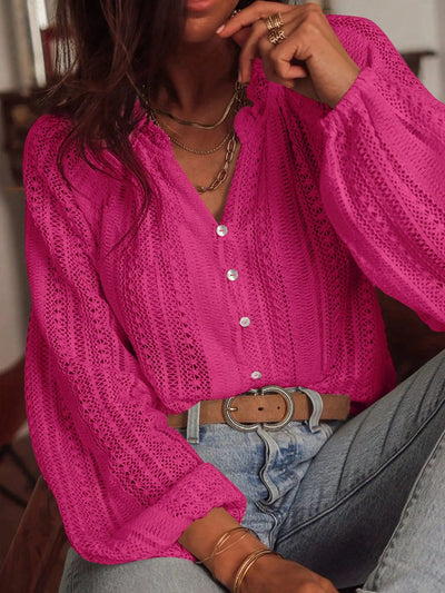 Horizon Button Blouse