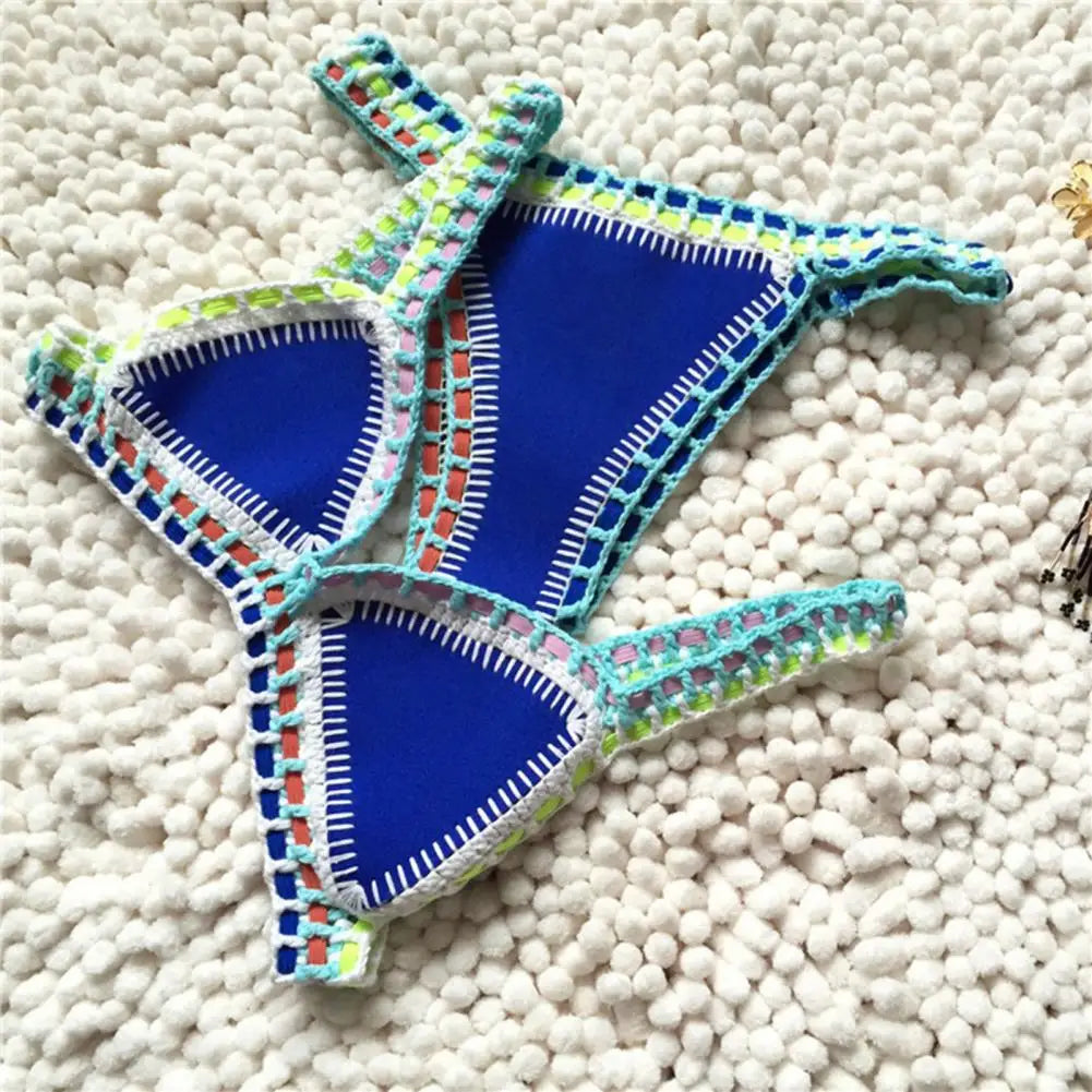 2 Piece Multicolored Lagoon Bikini