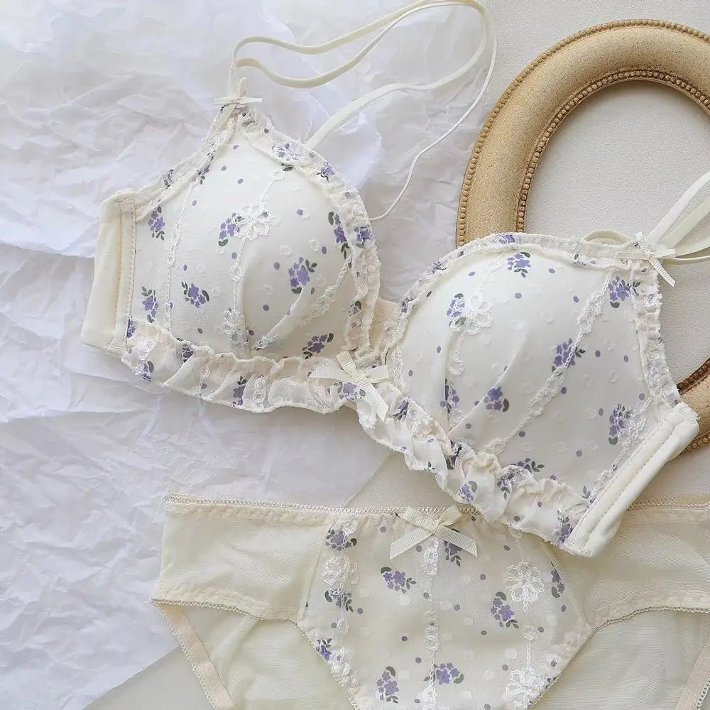 Capri Bra & Underwear Set