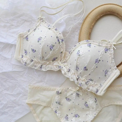 Capri Bra & Underwear Set