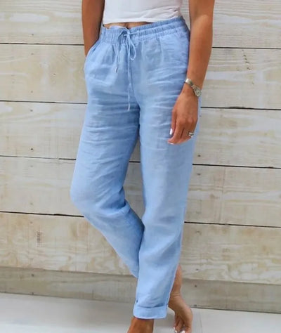 Earthbound Linen Summer Pants