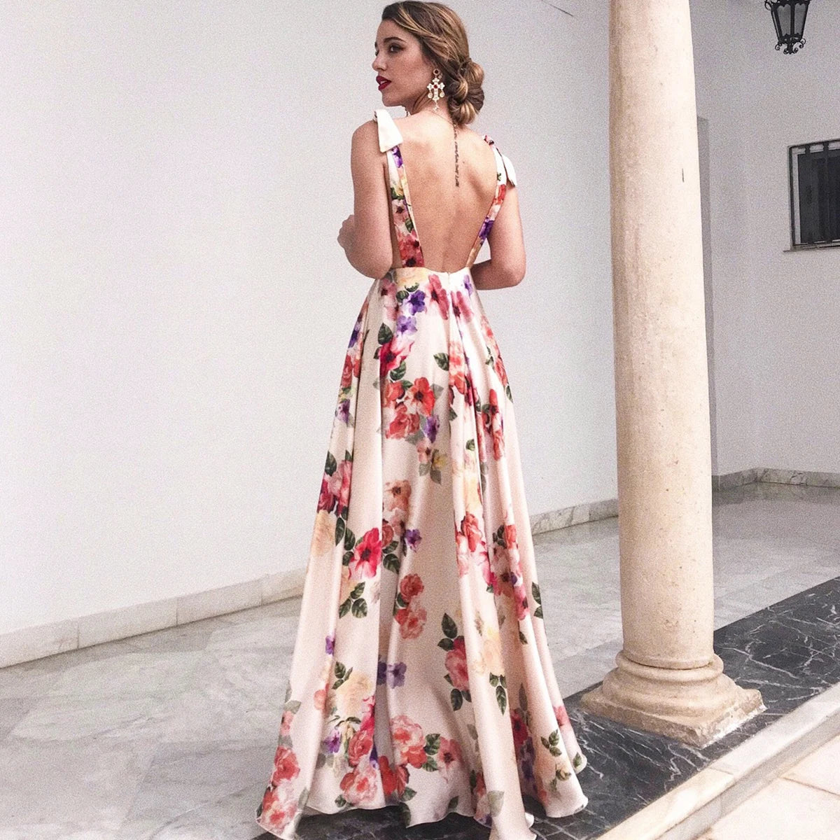 Eternal Bloom Dress