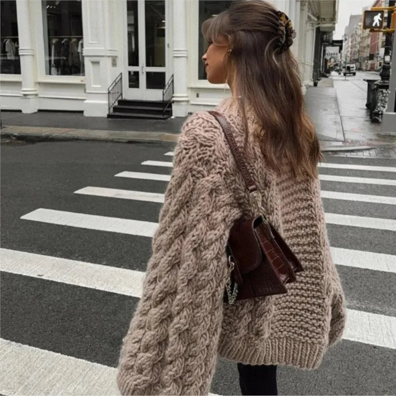 Knitflix & Chill Sweater