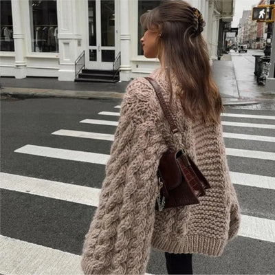 Knitflix & Chill Sweater