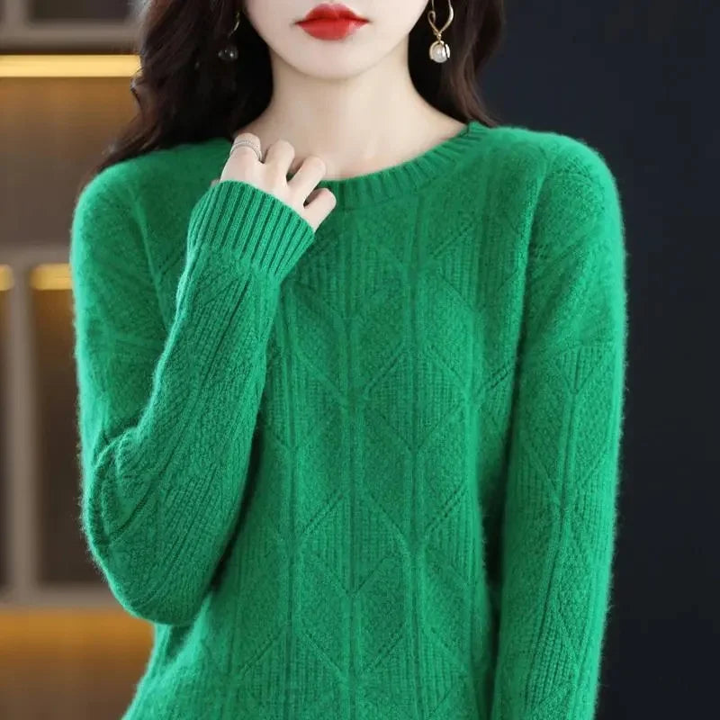 Wisteria Cashmere Sweater