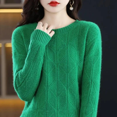 Wisteria Cashmere Sweater