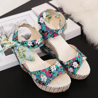 Bohemian Style Wedges
