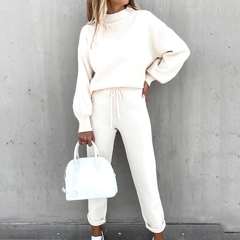Sylora 2 Piece Casual Sweater Set